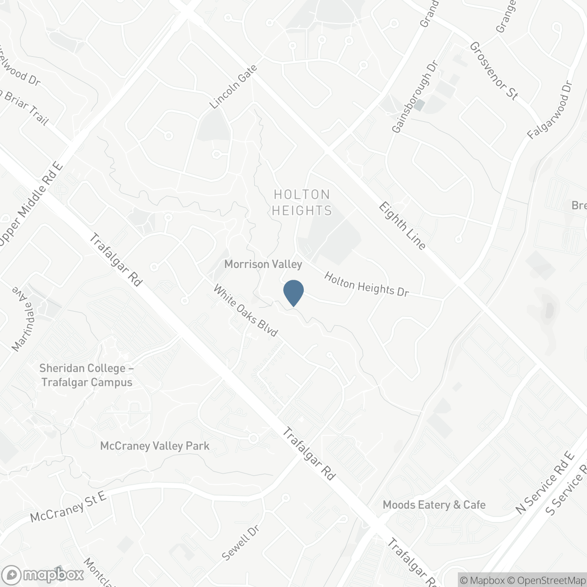 1302 HILLVIEW CRESCENT, Oakville, Ontario L6H 2C7